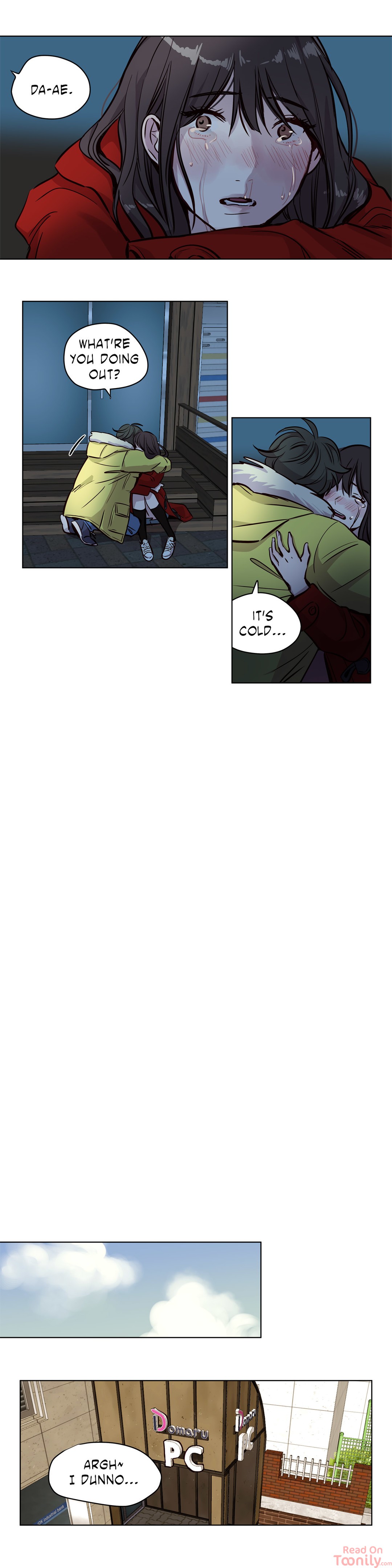 Redemption Camp Chapter 53 - Manhwa18.com