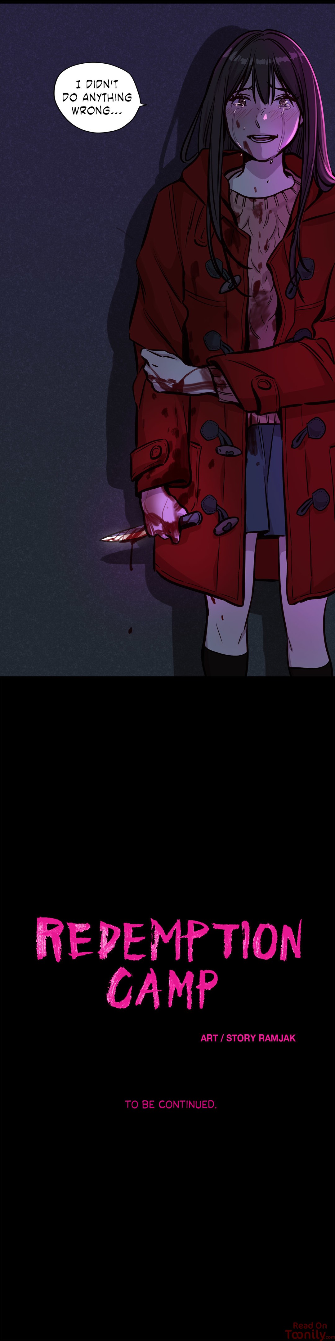 Redemption Camp Chapter 55 - Manhwa18.com