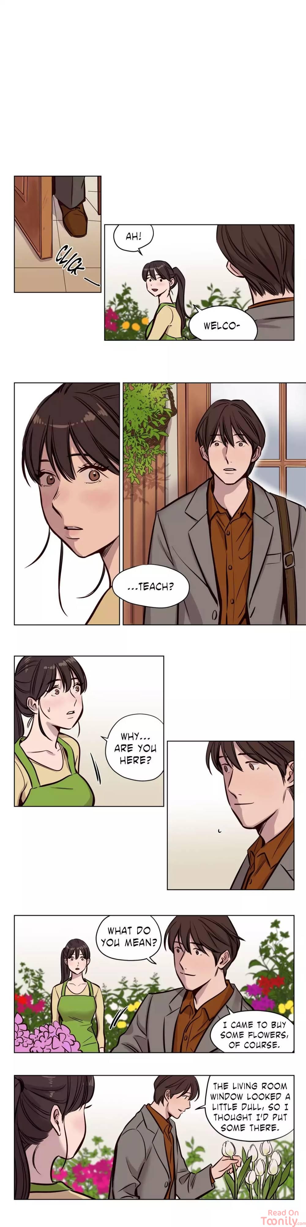 Redemption Camp Chapter 59 - Manhwa18.com