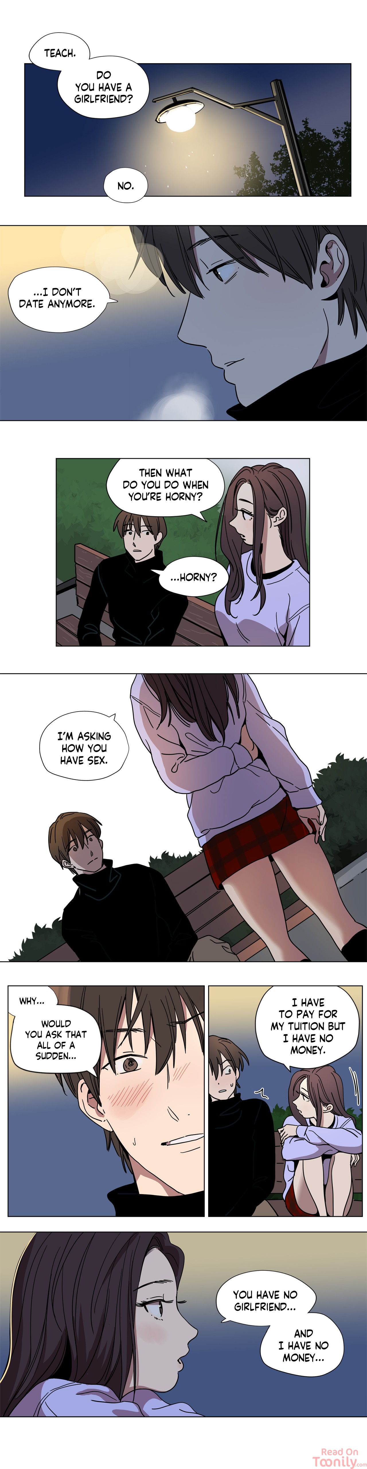 Redemption Camp Chapter 61 - Manhwa18.com