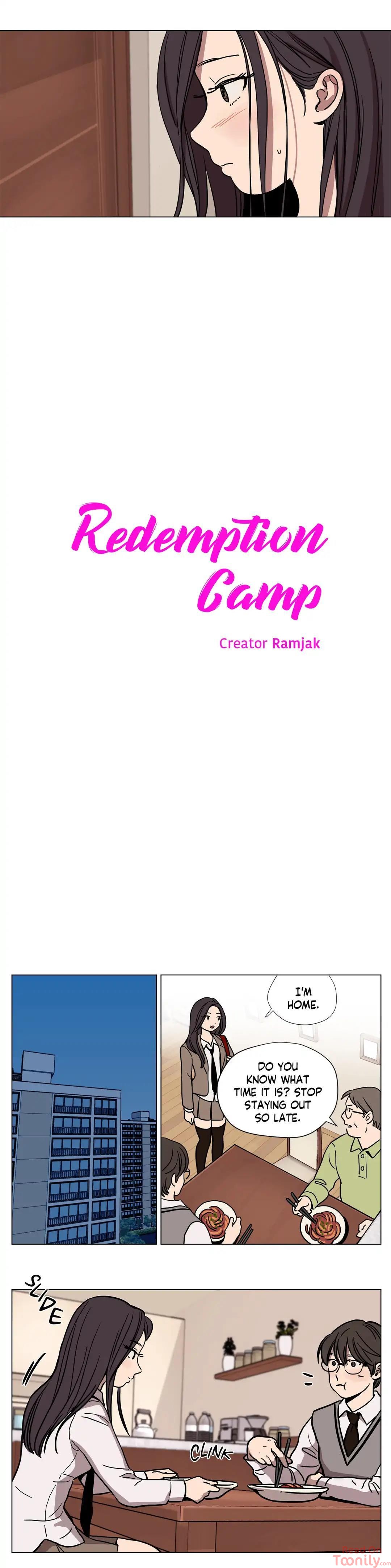 Redemption Camp Chapter 63 - Manhwa18.com