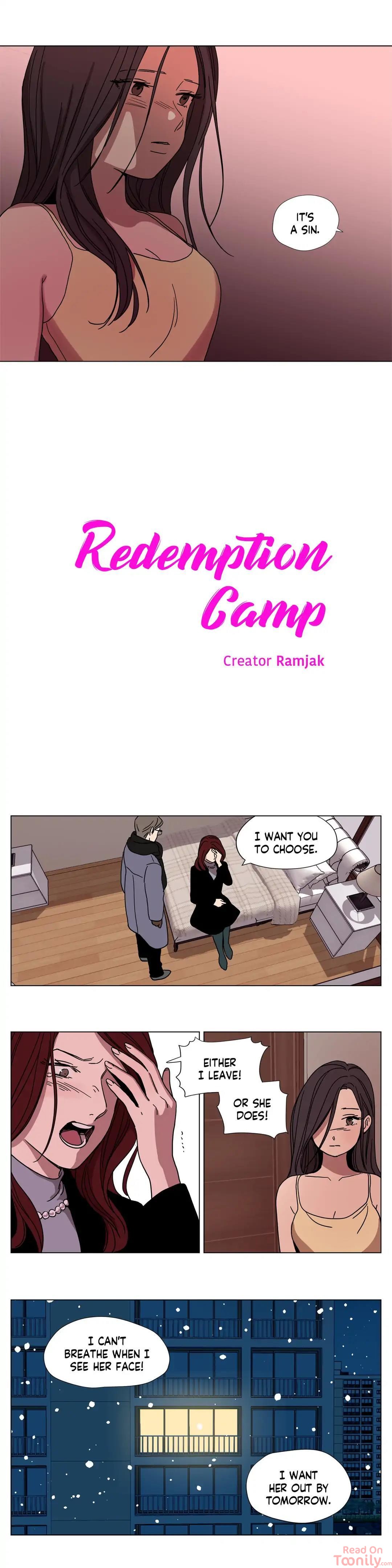 Redemption Camp Chapter 64 - Manhwa18.com