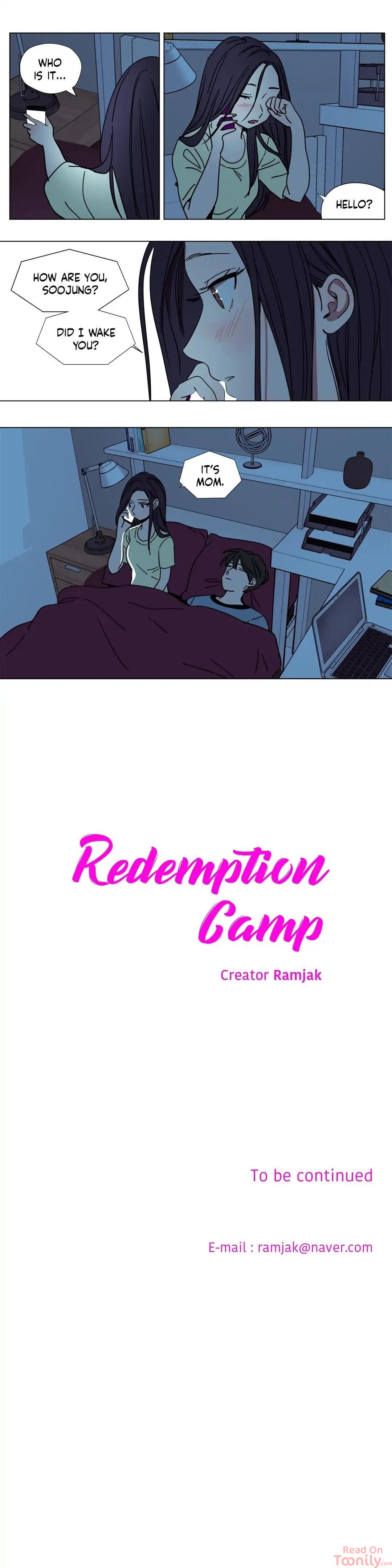 Redemption Camp Chapter 66 - Manhwa18.com