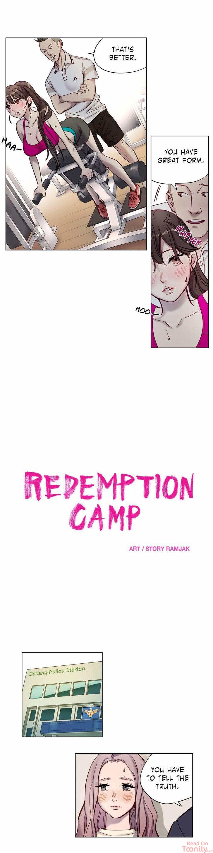 Redemption Camp Chapter 7 - Manhwa18.com