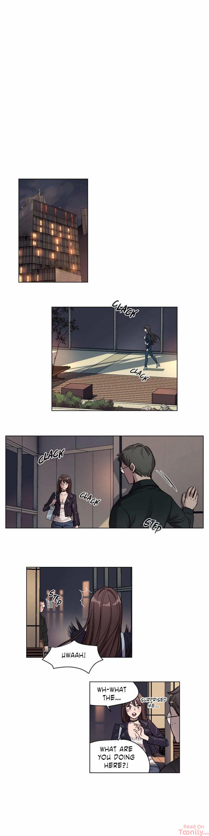 Redemption Camp Chapter 7 - Manhwa18.com