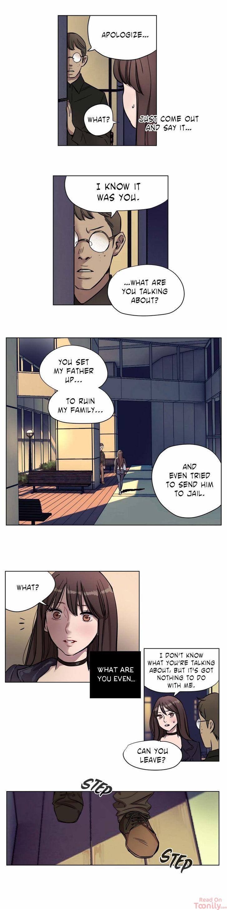 Redemption Camp Chapter 7 - Manhwa18.com