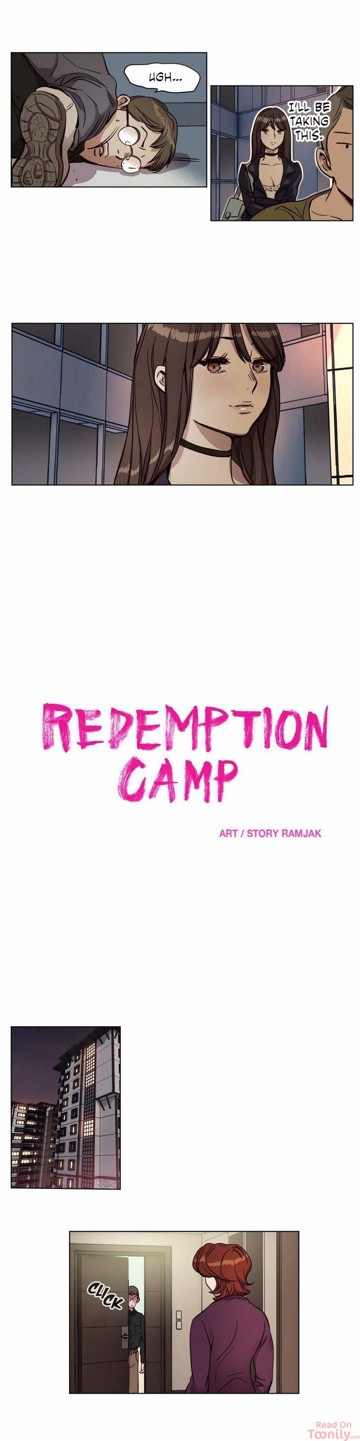 Redemption Camp Chapter 8 - Manhwa18.com