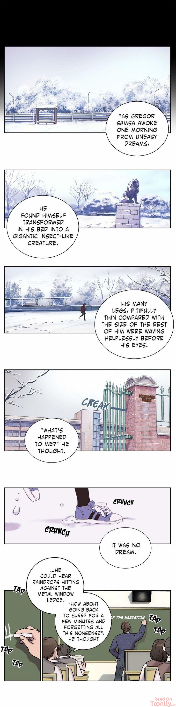 Redemption Camp Chapter 9 - Manhwa18.com