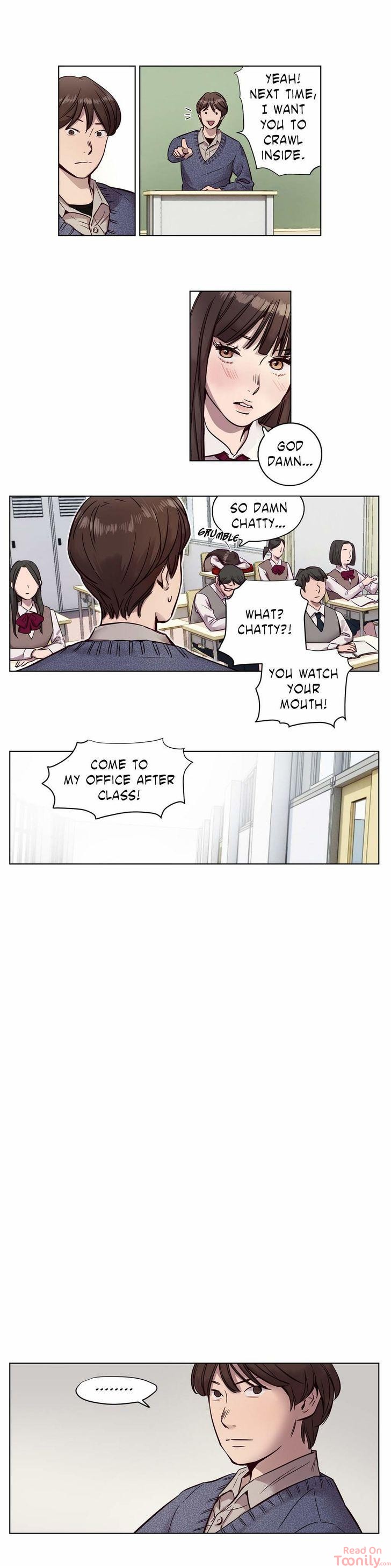 Redemption Camp Chapter 9 - Manhwa18.com