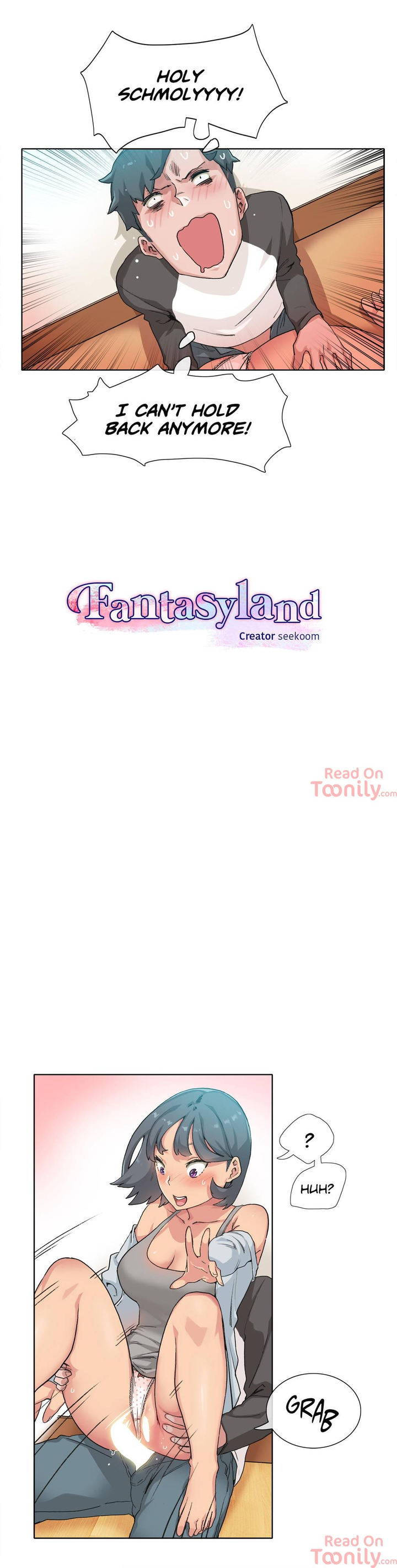 Fantasyland Chapter 12 - Manhwa18.com