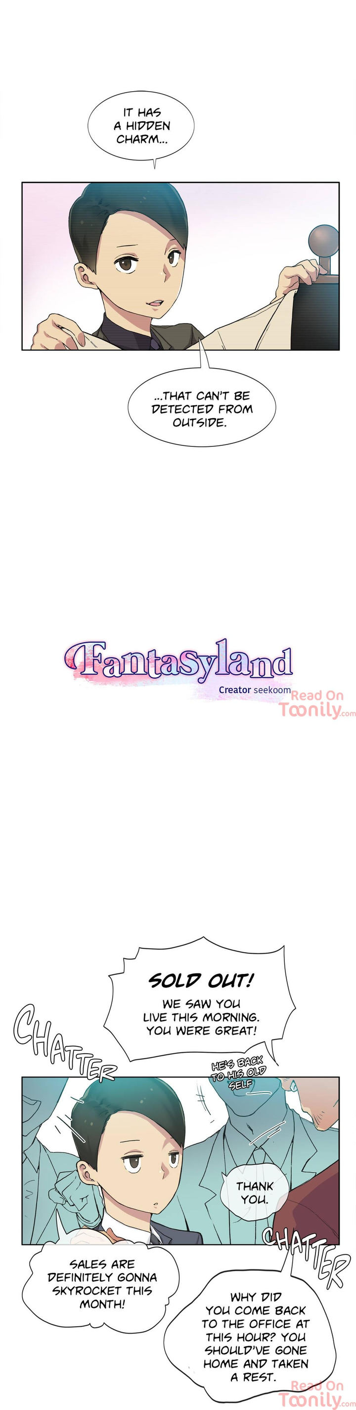 Fantasyland Chapter 14 - Manhwa18.com