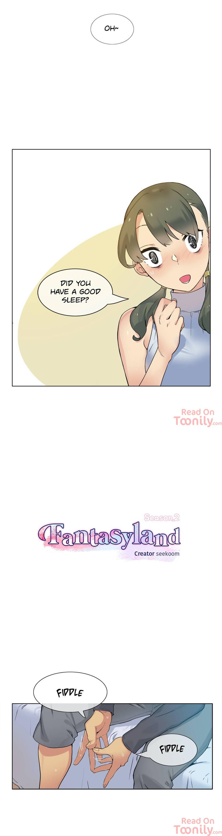 Fantasyland Chapter 17 - Manhwa18.com