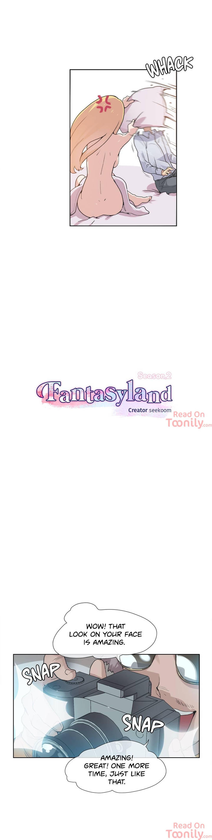 Fantasyland Chapter 18 - Manhwa18.com