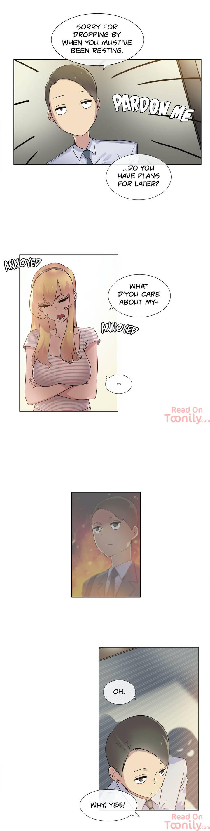 Fantasyland Chapter 19 - Manhwa18.com