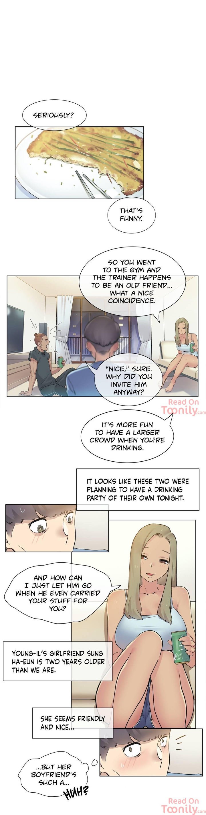 Fantasyland Chapter 22 - Manhwa18.com