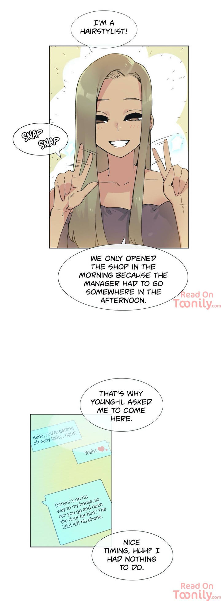 Fantasyland Chapter 25 - Manhwa18.com