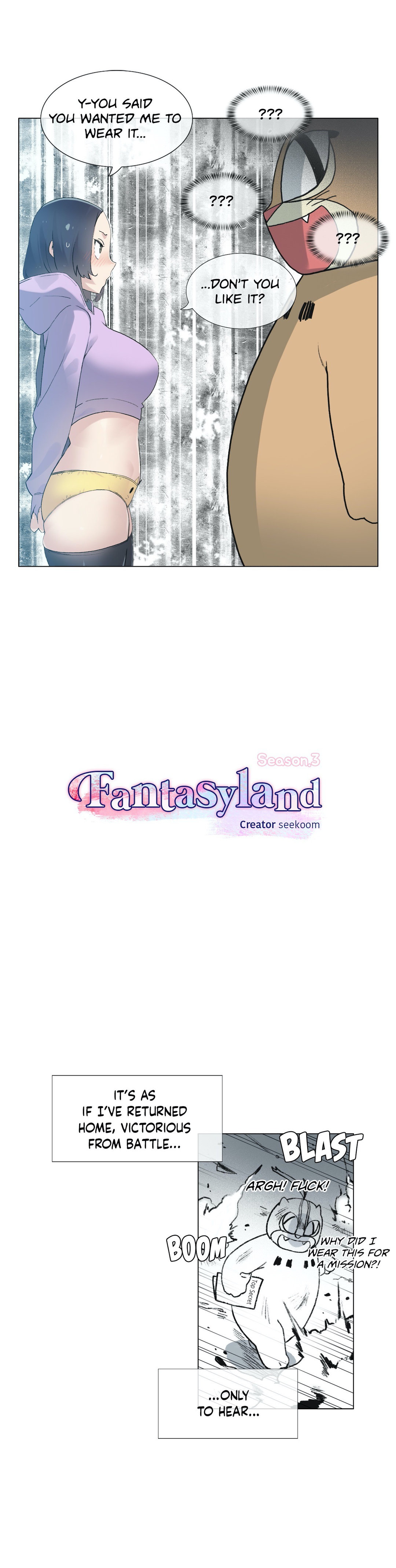 Fantasyland Chapter 39 - Manhwa18.com