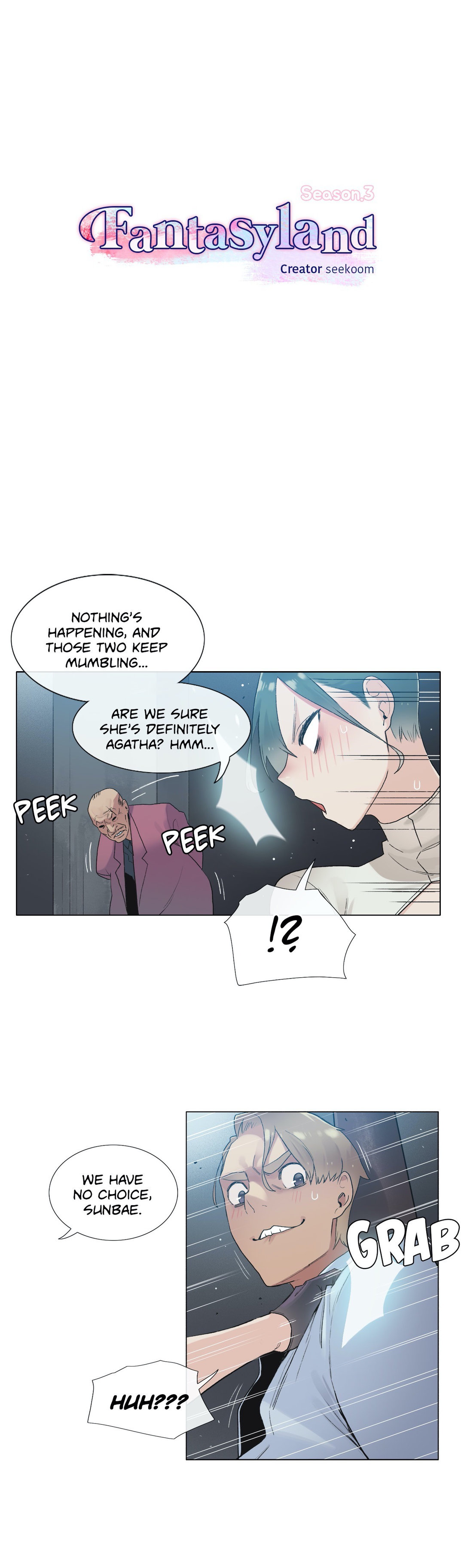 Fantasyland Chapter 42 - Manhwa18.com