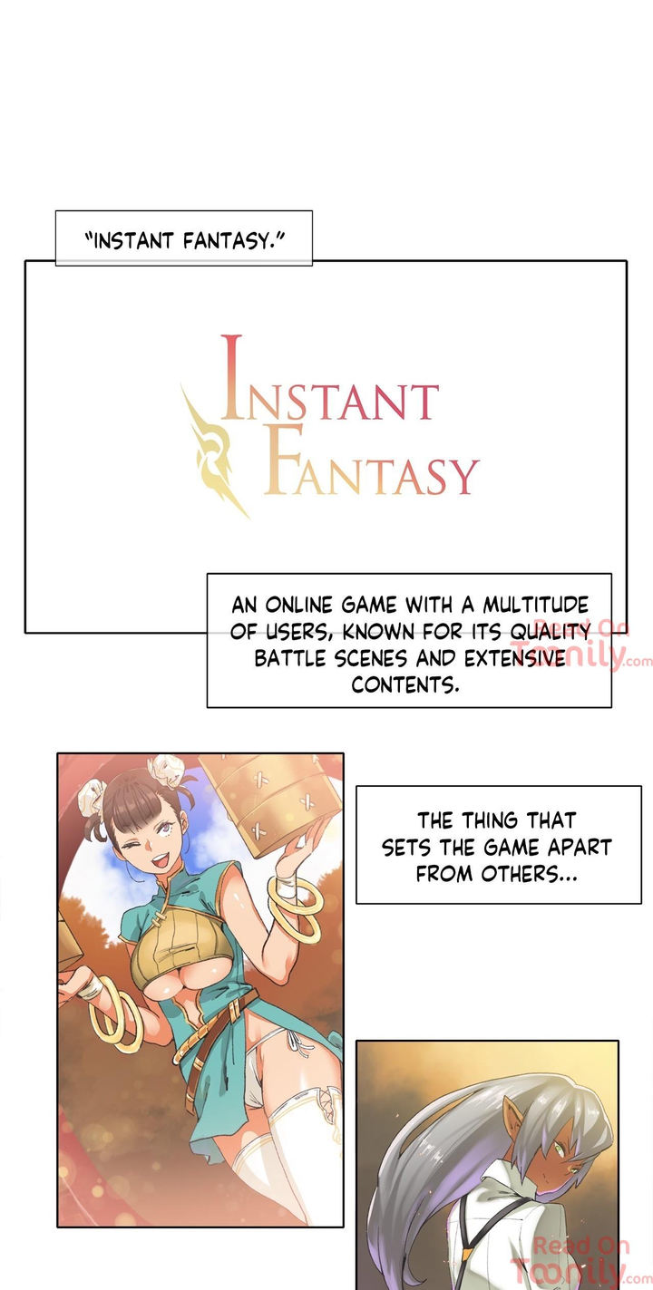 Fantasyland Chapter 8 - Manhwa18.com