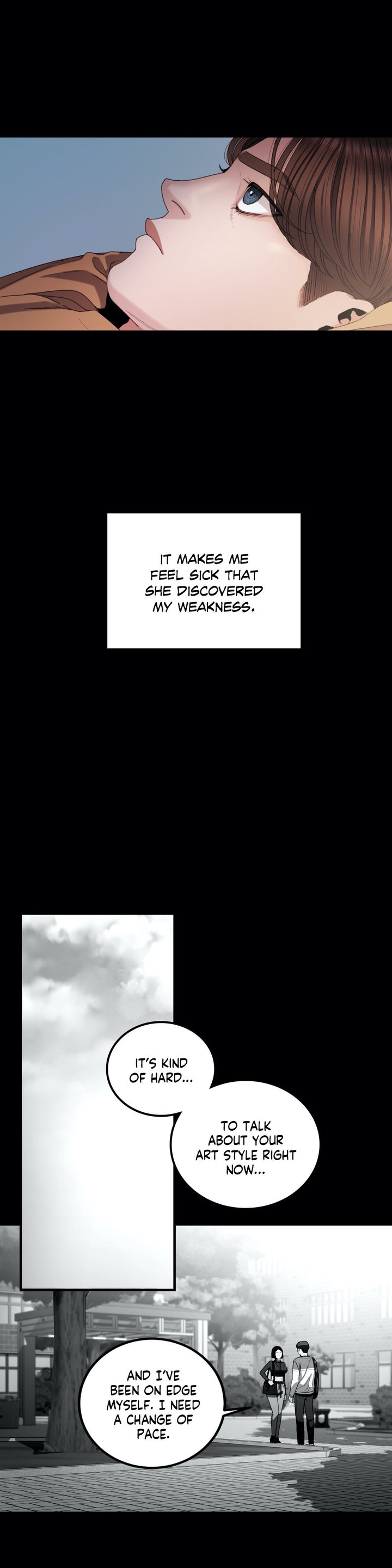 Aesthetic Predator Chapter 15 - Manhwa18.com