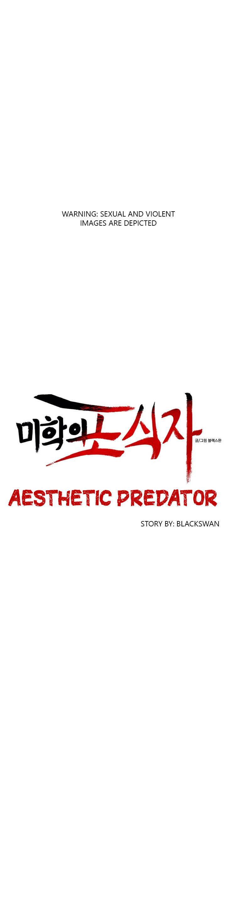 Aesthetic Predator Chapter 2 - Manhwa18.com