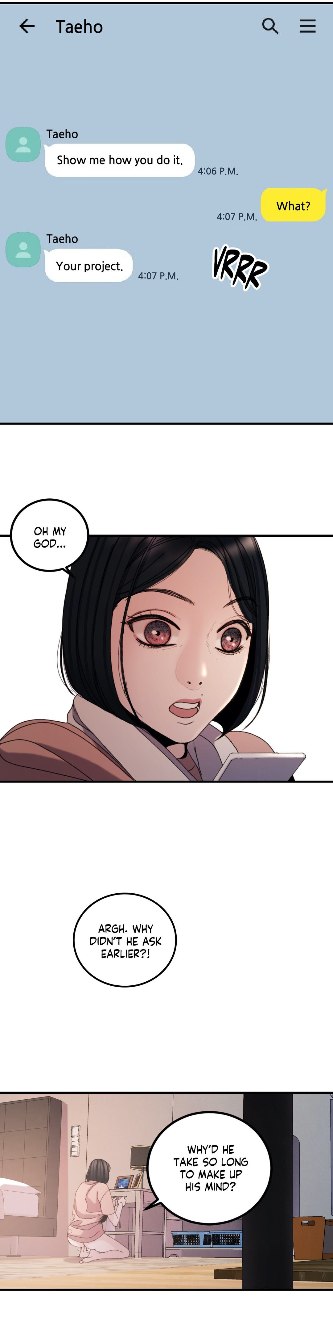 Aesthetic Predator Chapter 24 - Manhwa18.com