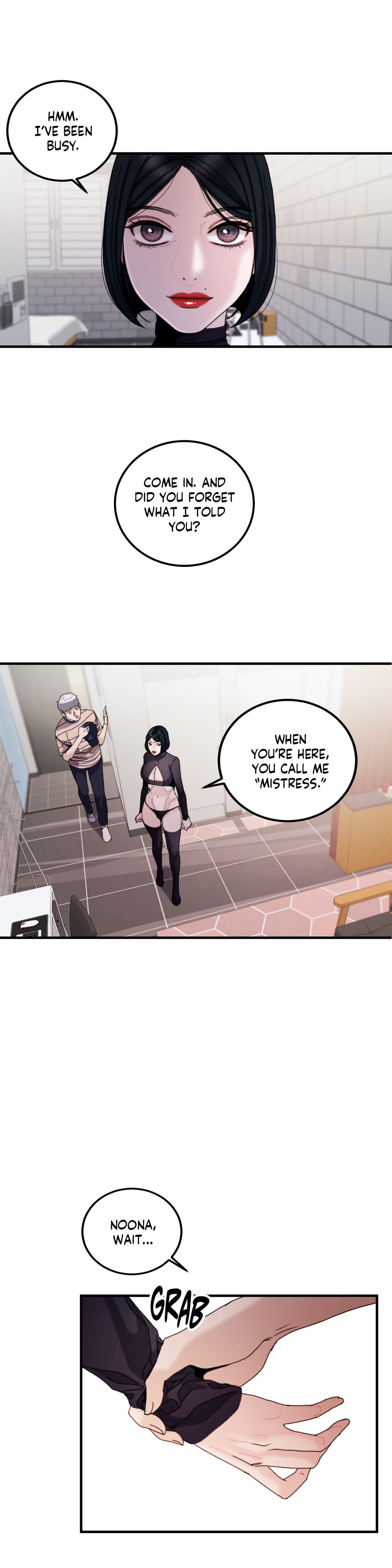 Aesthetic Predator Chapter 24 - Manhwa18.com