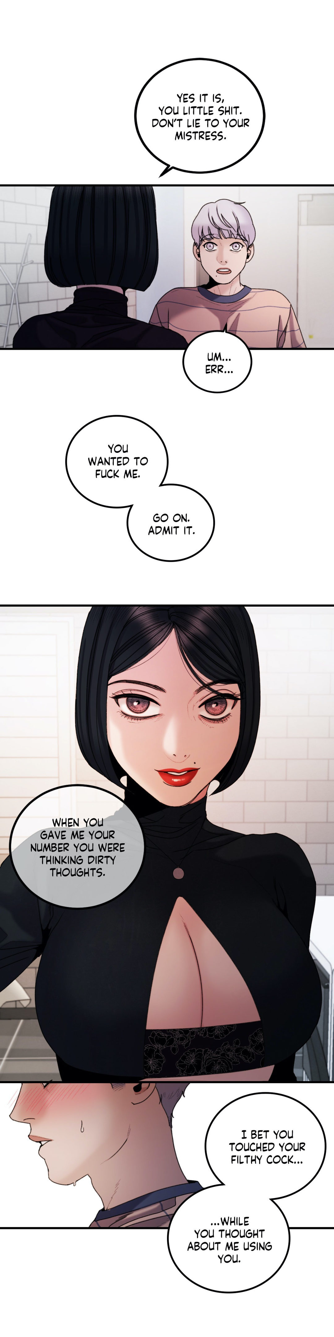 Aesthetic Predator Chapter 24 - Manhwa18.com
