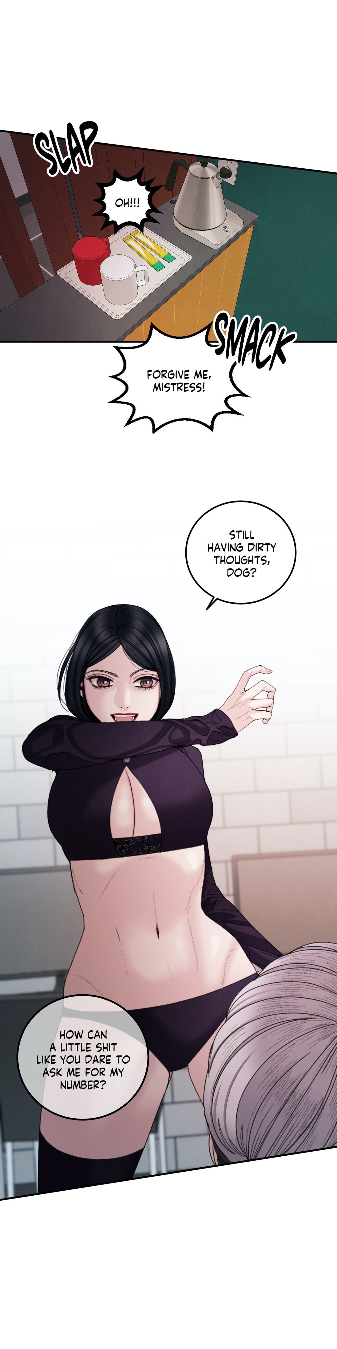 Aesthetic Predator Chapter 24 - Manhwa18.com