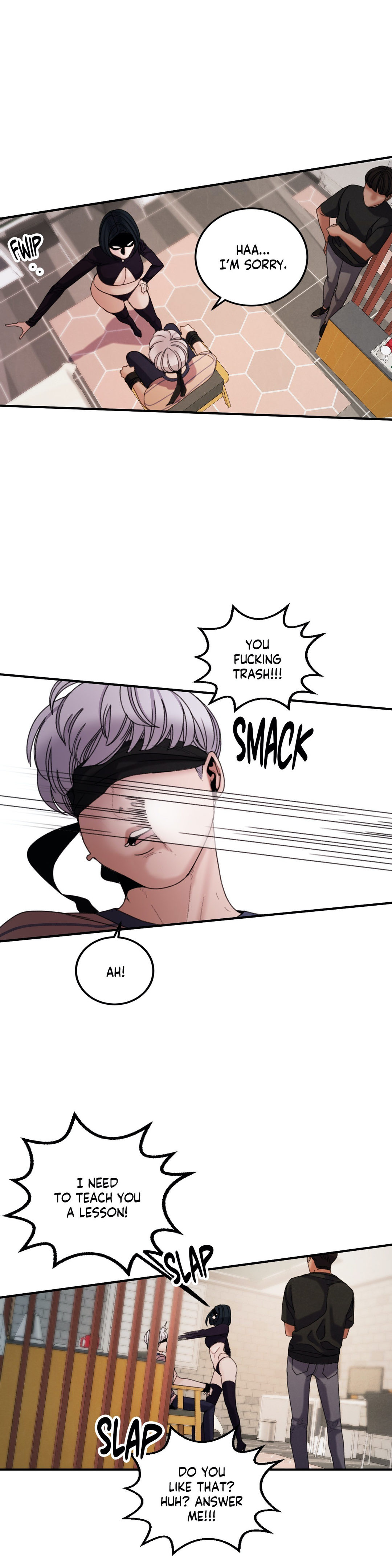 Aesthetic Predator Chapter 24 - Manhwa18.com