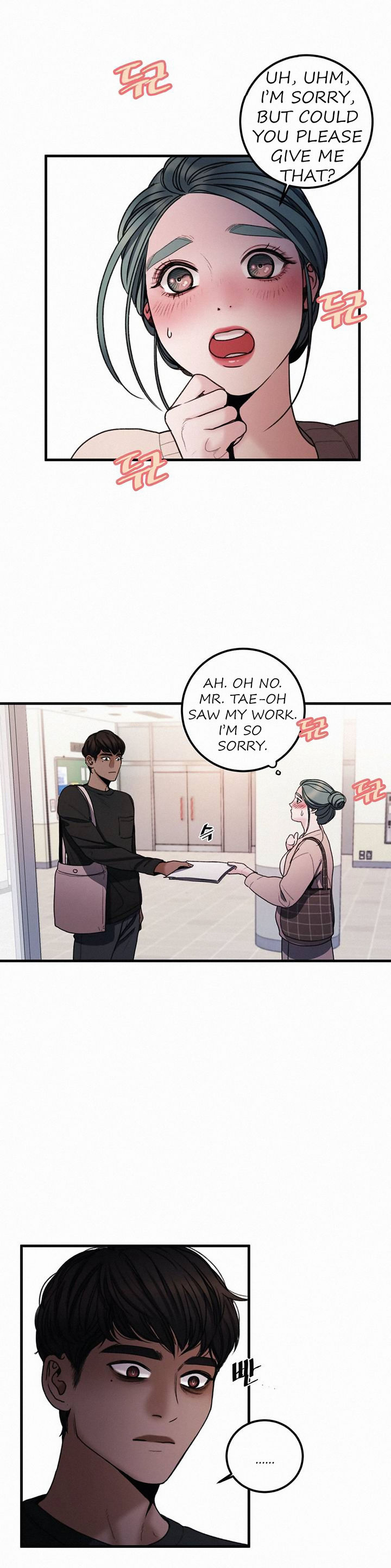 Aesthetic Predator Chapter 4 - Manhwa18.com