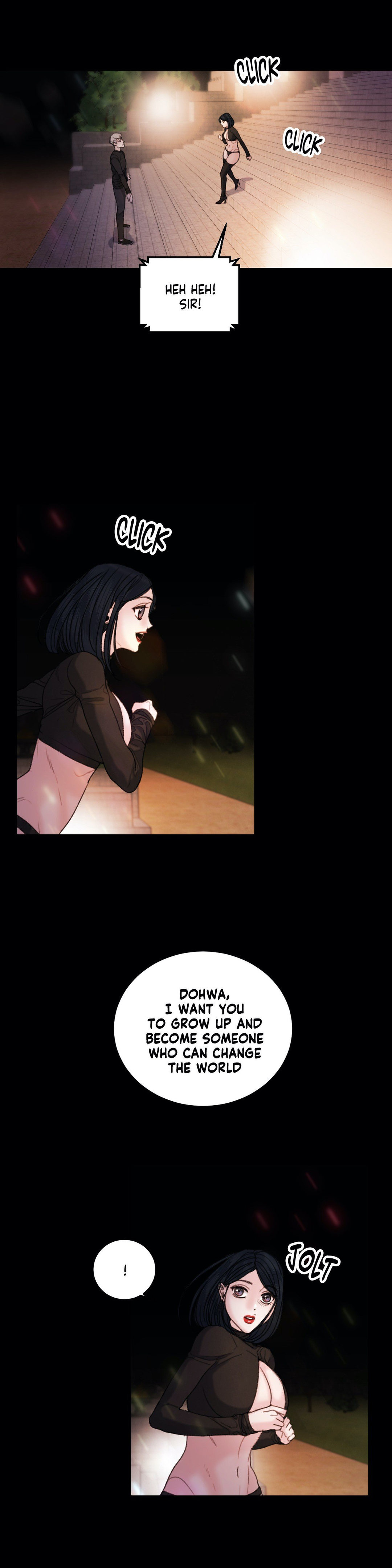 Aesthetic Predator Chapter 46 - Manhwa18.com