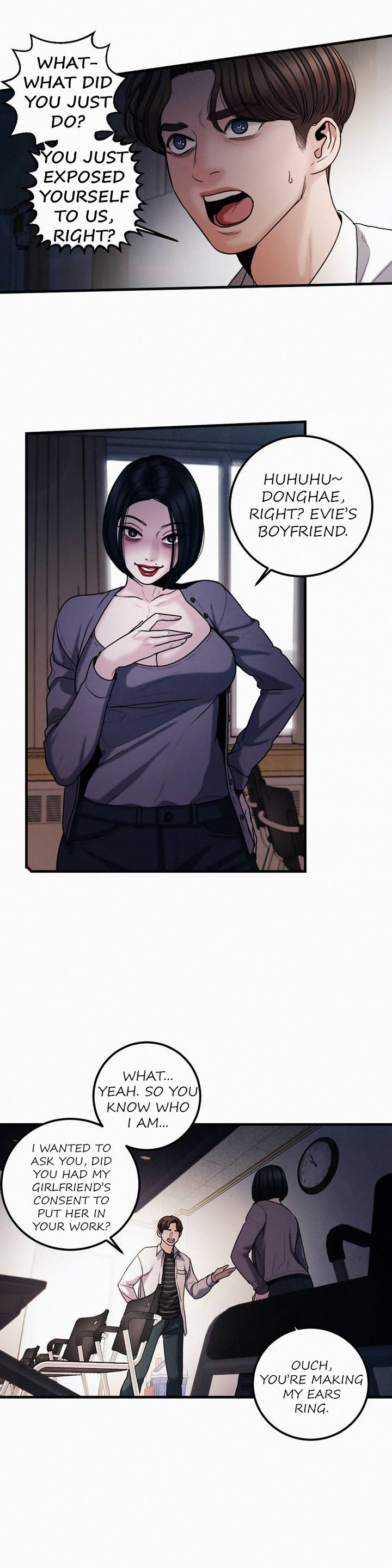 Aesthetic Predator Chapter 7 - Manhwa18.com