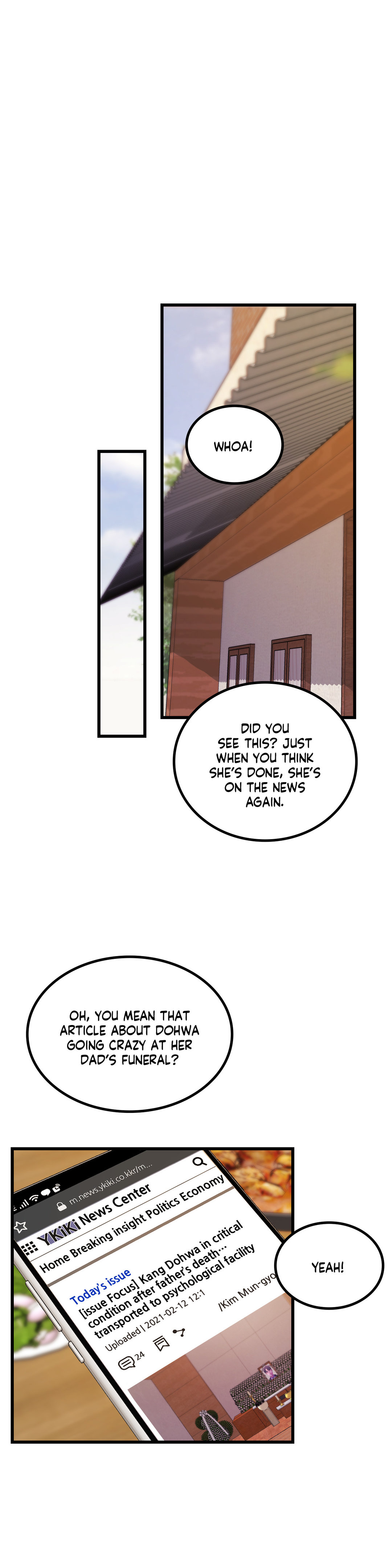 Aesthetic Predator Chapter 75 - Manhwa18.com