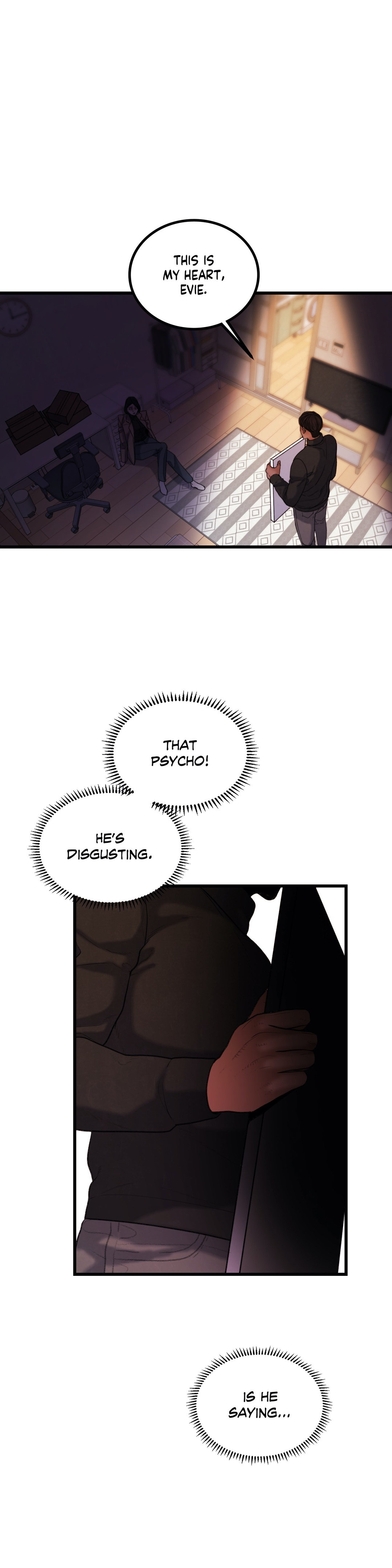 Aesthetic Predator Chapter 76 - Manhwa18.com