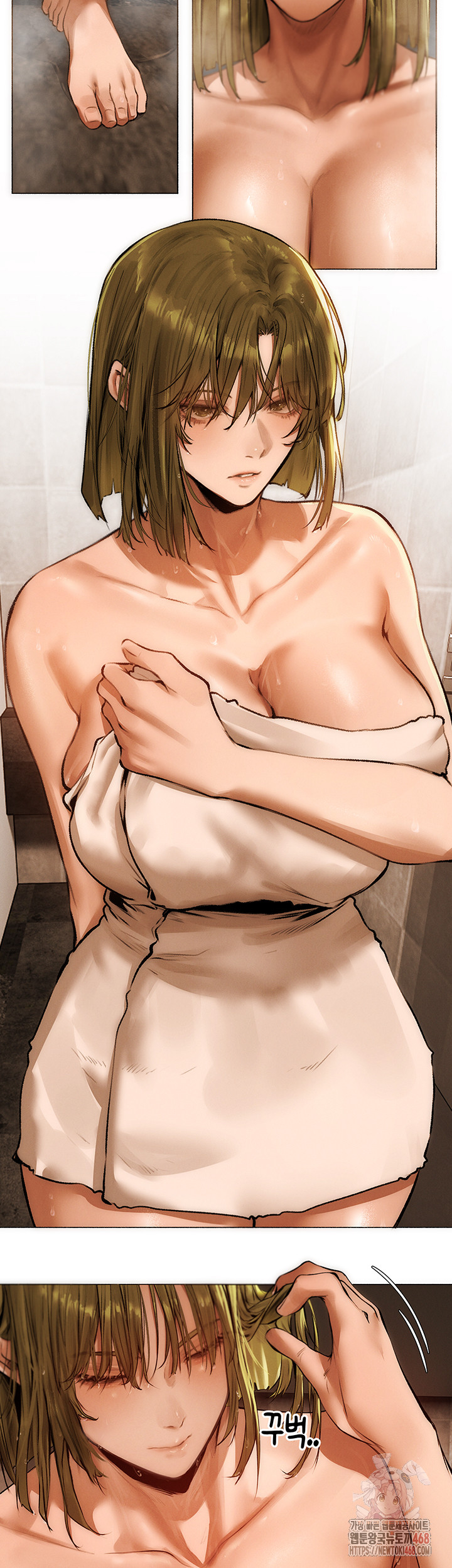 MILF Hunting In Another World Raw Chapter 79 - Manhwa18.com