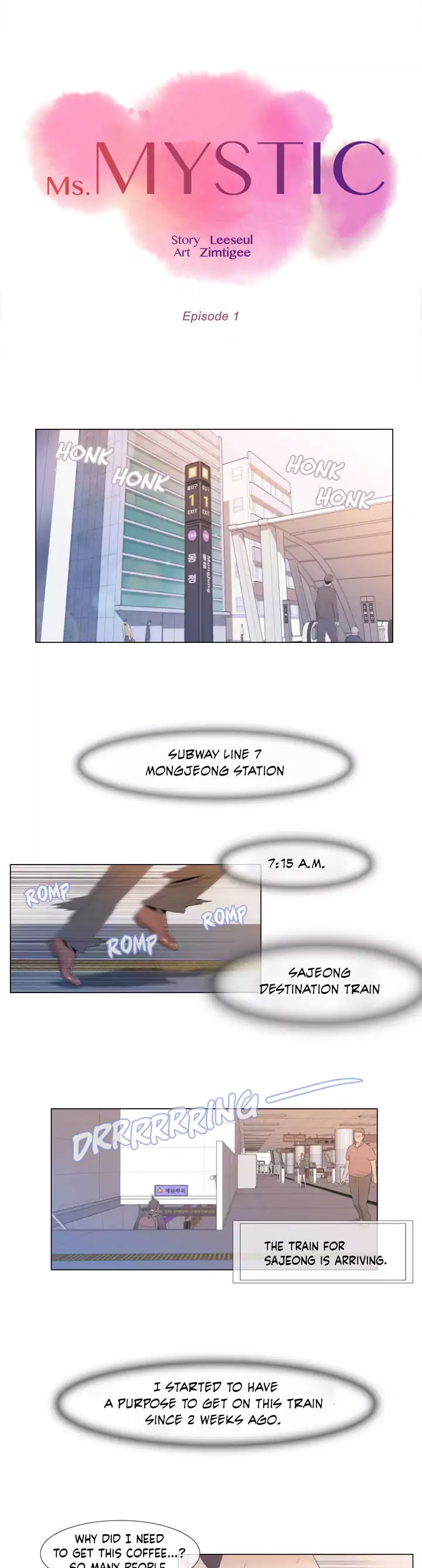 Miss Mystic Chapter 1 - Manhwa18.com