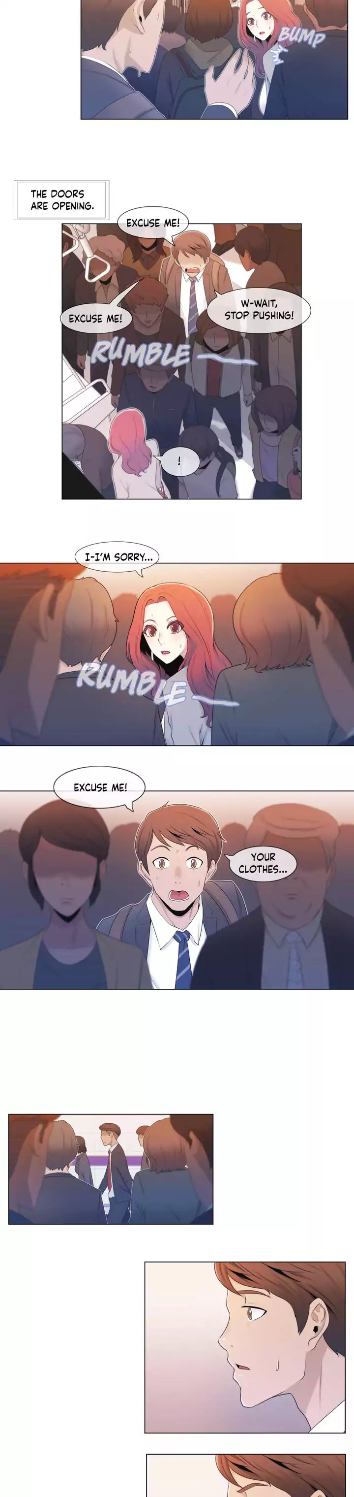 Miss Mystic Chapter 1 - Manhwa18.com