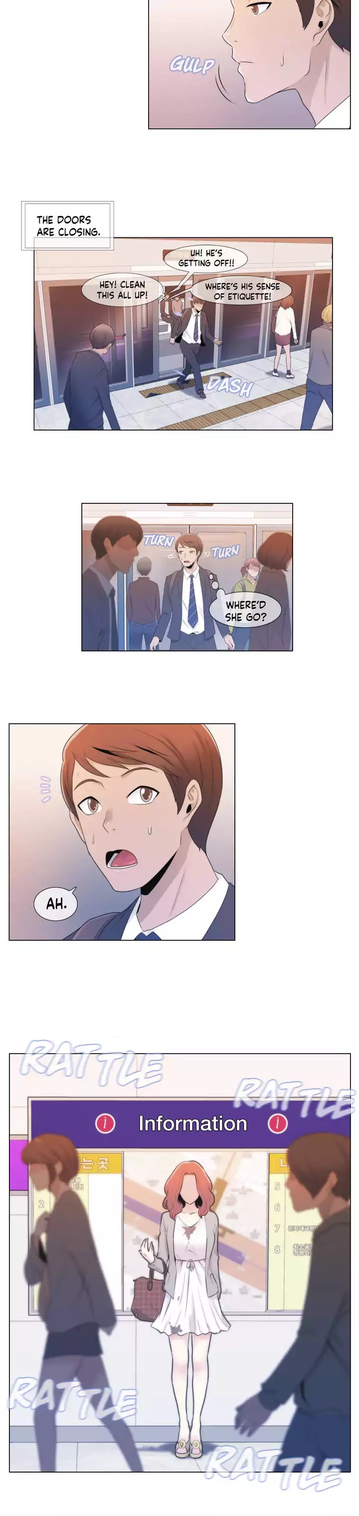 Miss Mystic Chapter 1 - Manhwa18.com