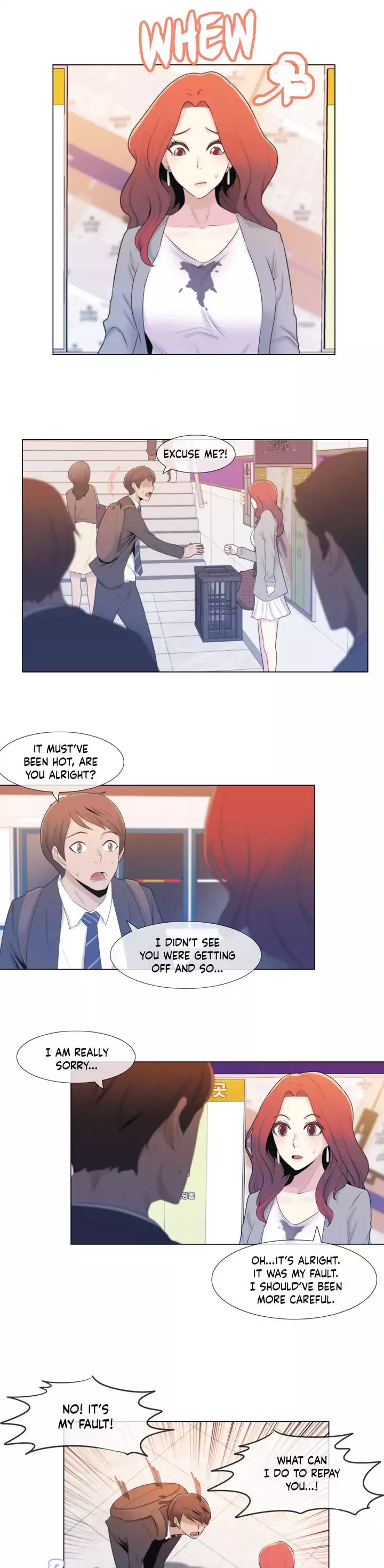 Miss Mystic Chapter 1 - Manhwa18.com