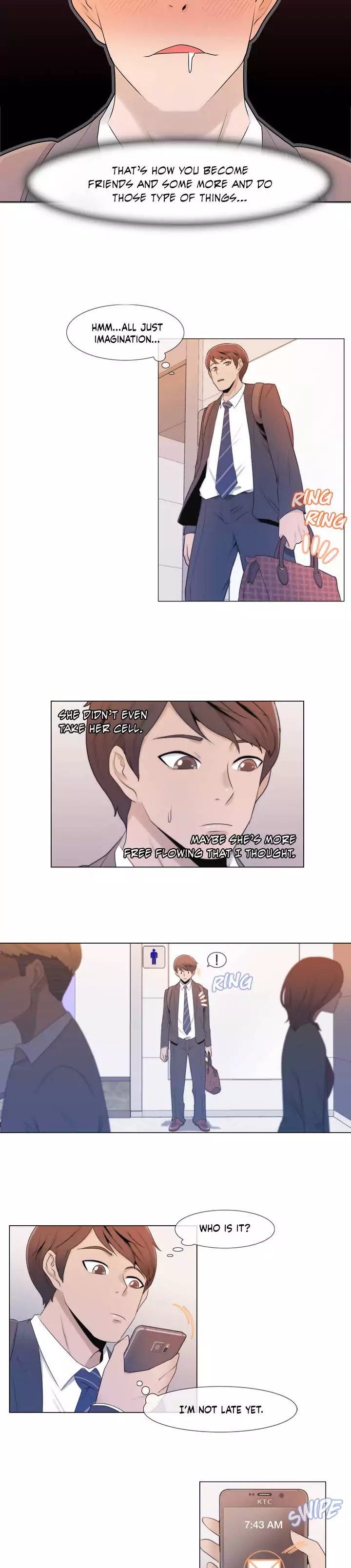 Miss Mystic Chapter 1 - Manhwa18.com