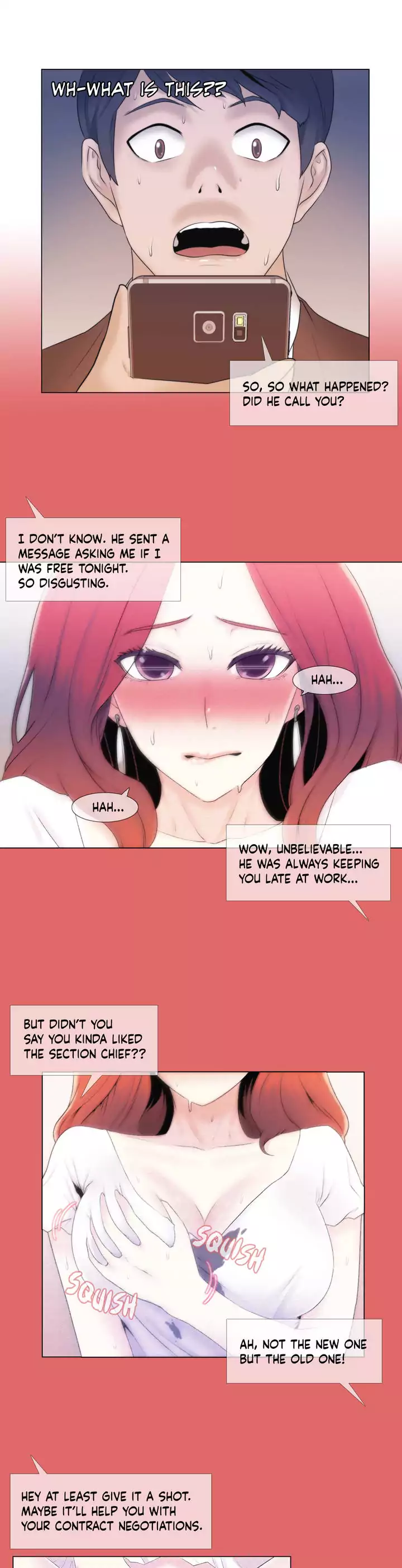 Miss Mystic Chapter 1 - Manhwa18.com