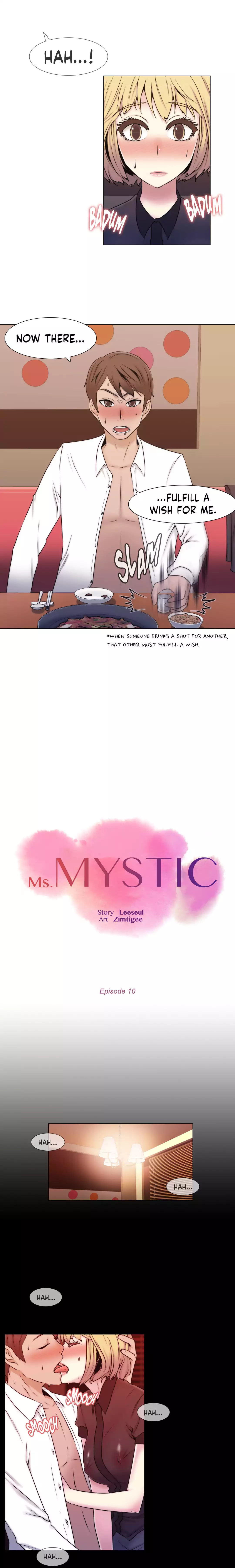 Miss Mystic Chapter 10 - Manhwa18.com