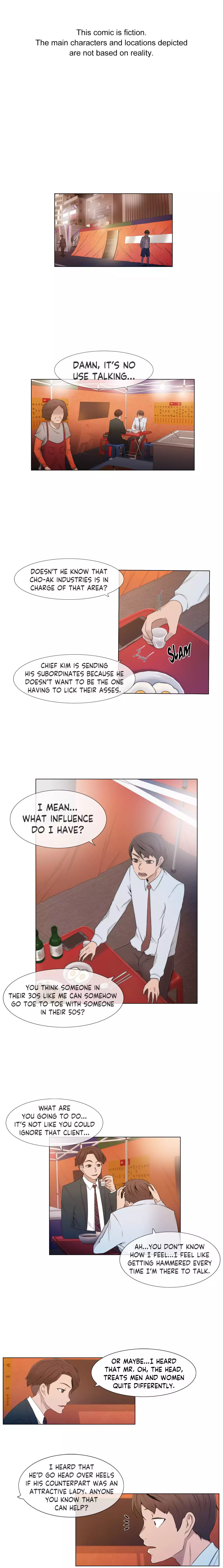 Miss Mystic Chapter 11 - Manhwa18.com