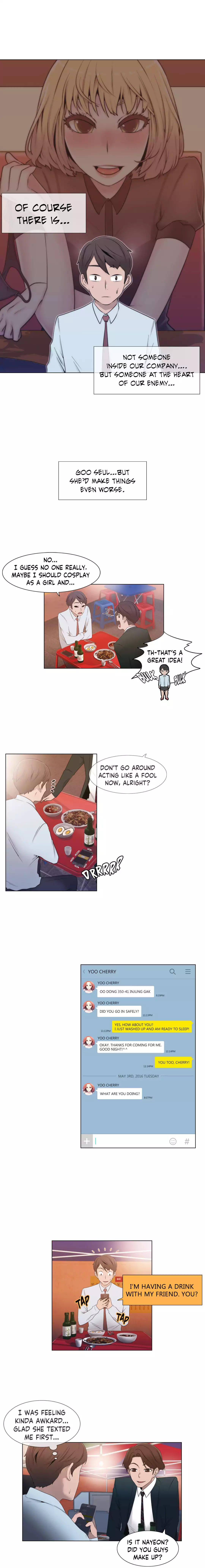 Miss Mystic Chapter 11 - Manhwa18.com