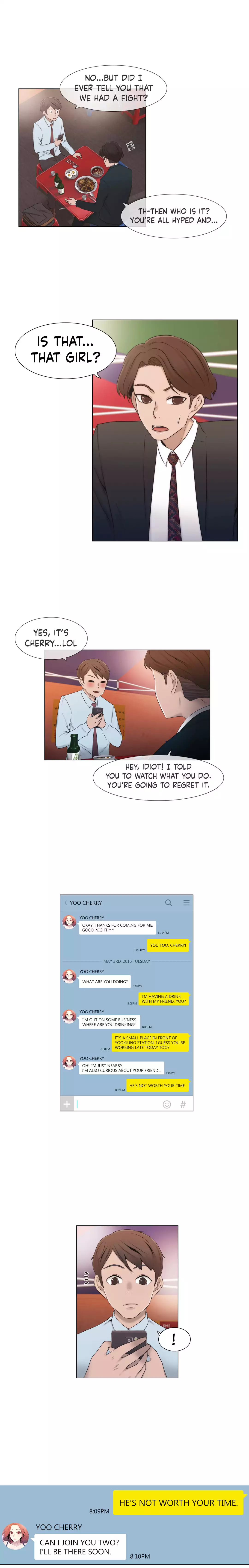 Miss Mystic Chapter 11 - Manhwa18.com