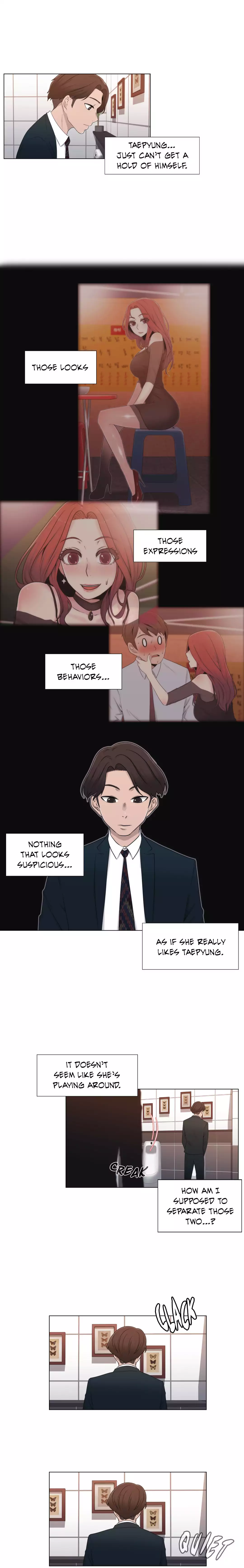 Miss Mystic Chapter 11 - Manhwa18.com