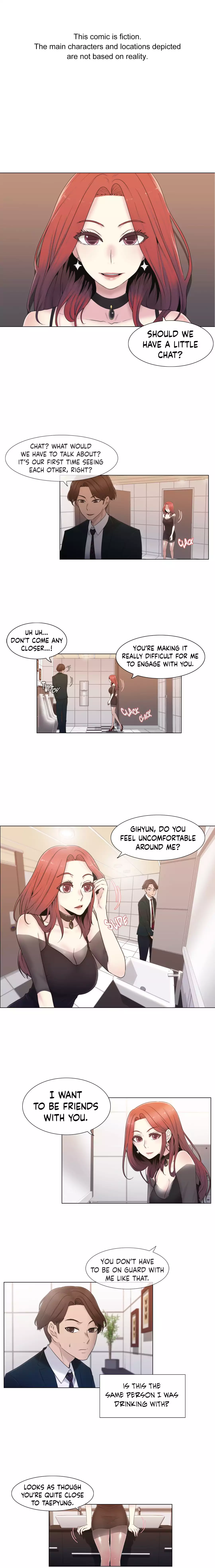 Miss Mystic Chapter 12 - Manhwa18.com