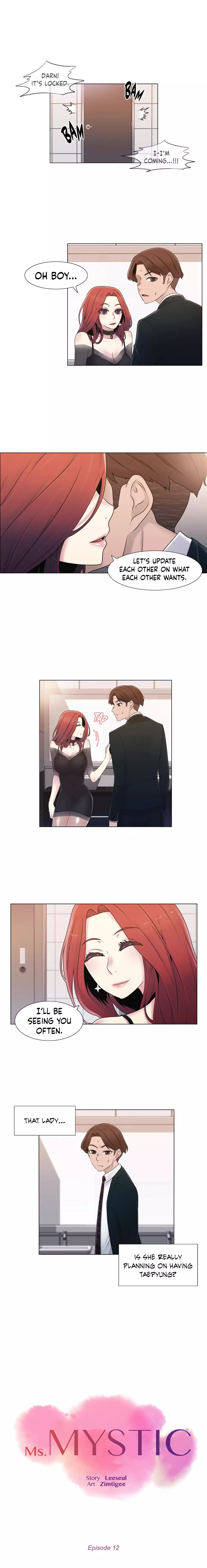 Miss Mystic Chapter 12 - Manhwa18.com
