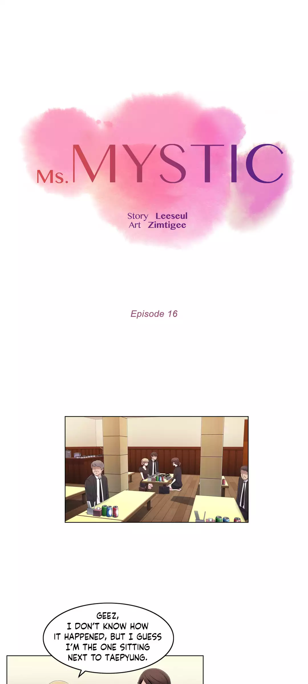 Miss Mystic Chapter 16 - Manhwa18.com